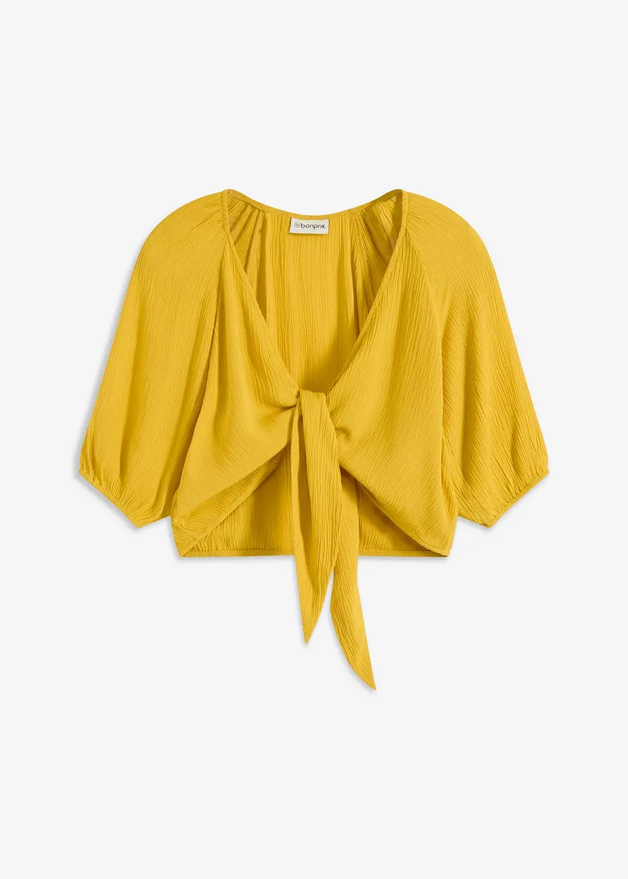Blusenshirt aus fließender Viskose