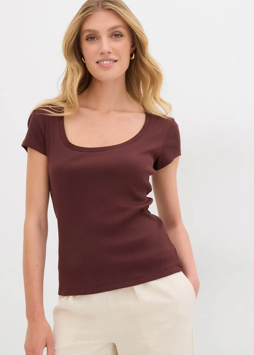 T-Shirt aus reiner Bio-Baumwolle