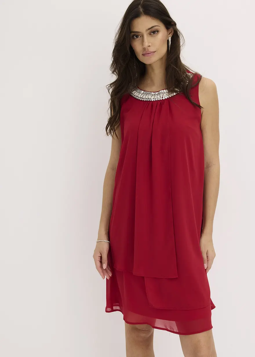 Premium Kleid mit Applikation
