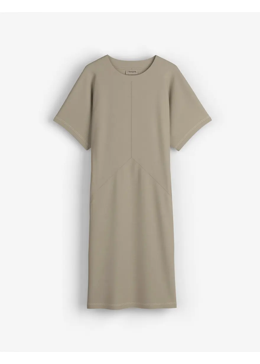 Shirtkleid aus reiner Bio-Baumwolle