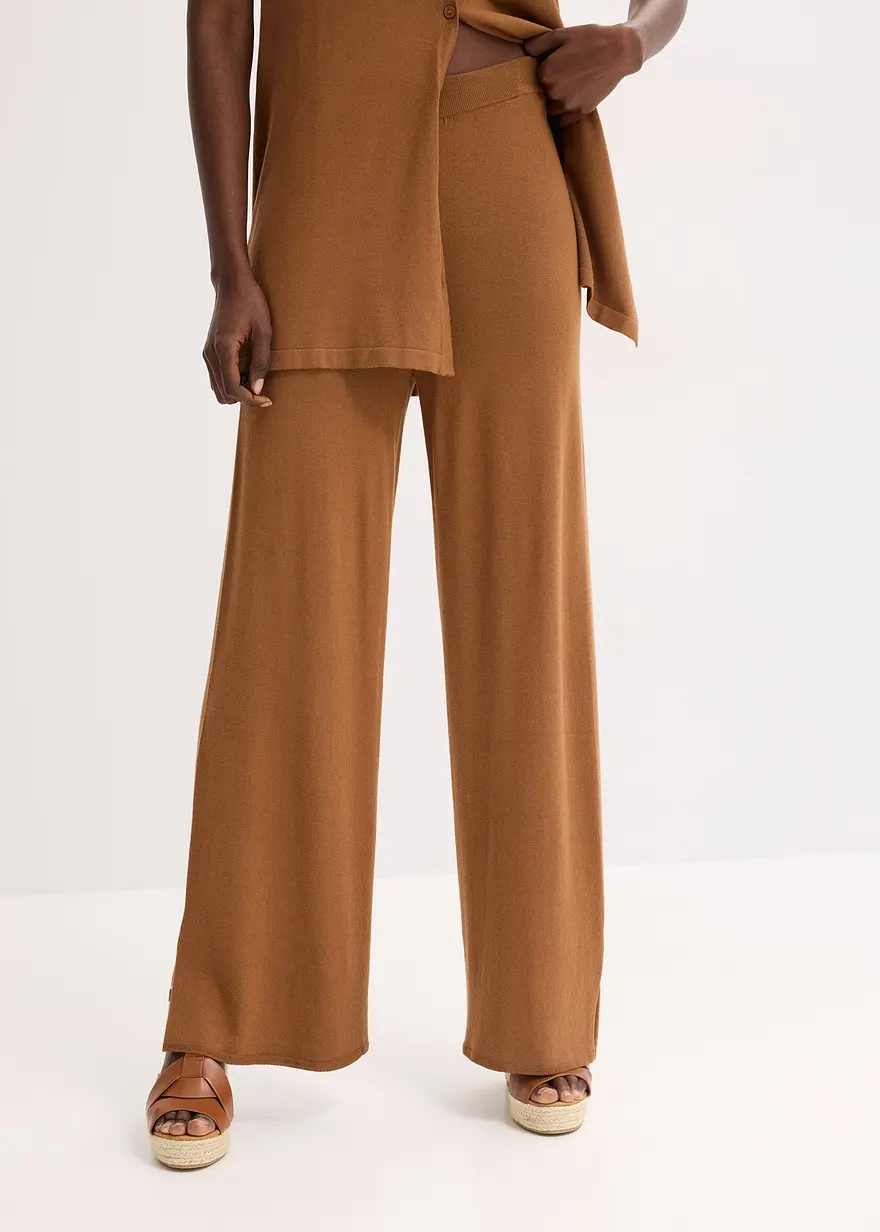 Feinstrickhose