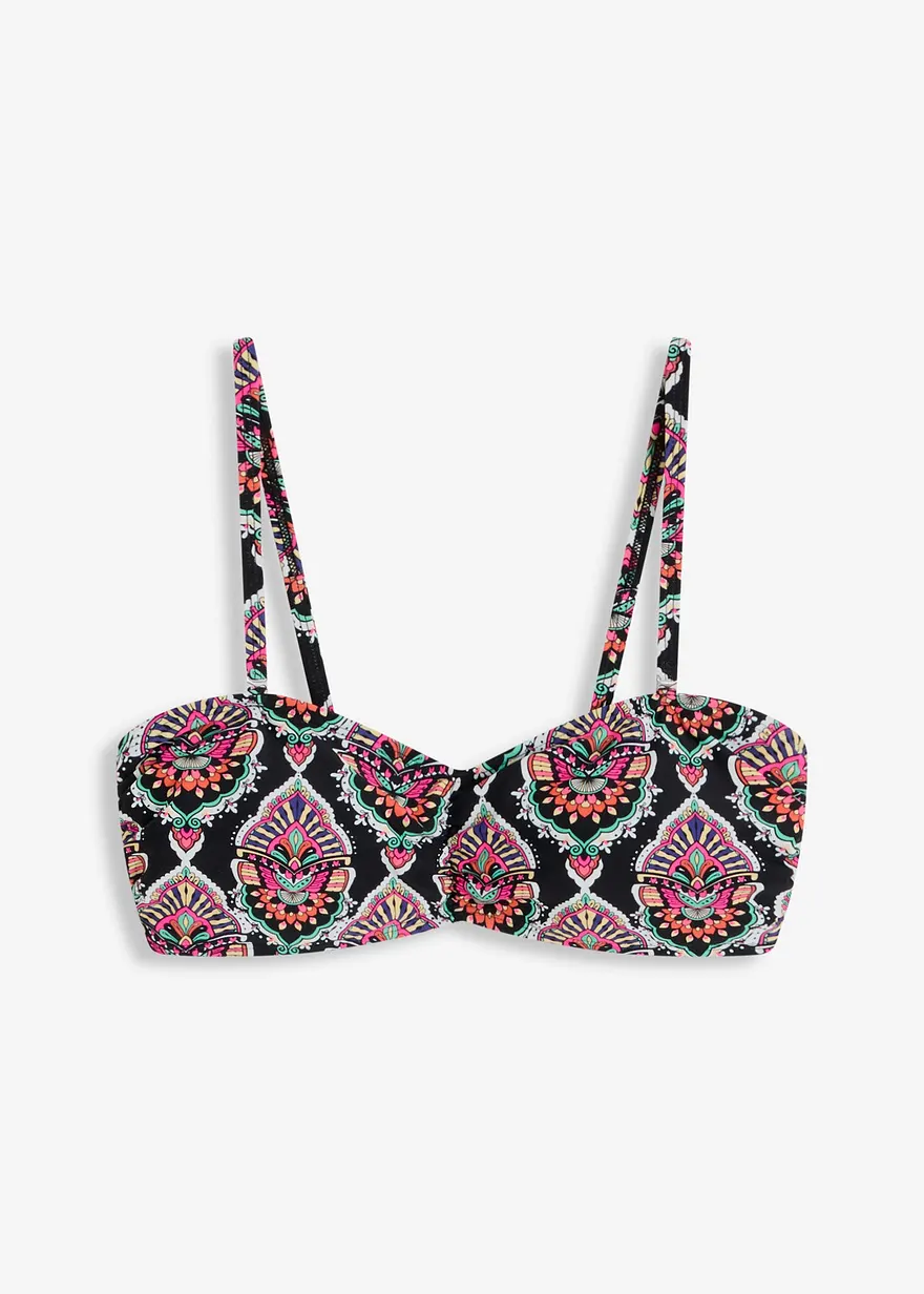 Bandeau Bikini Oberteil