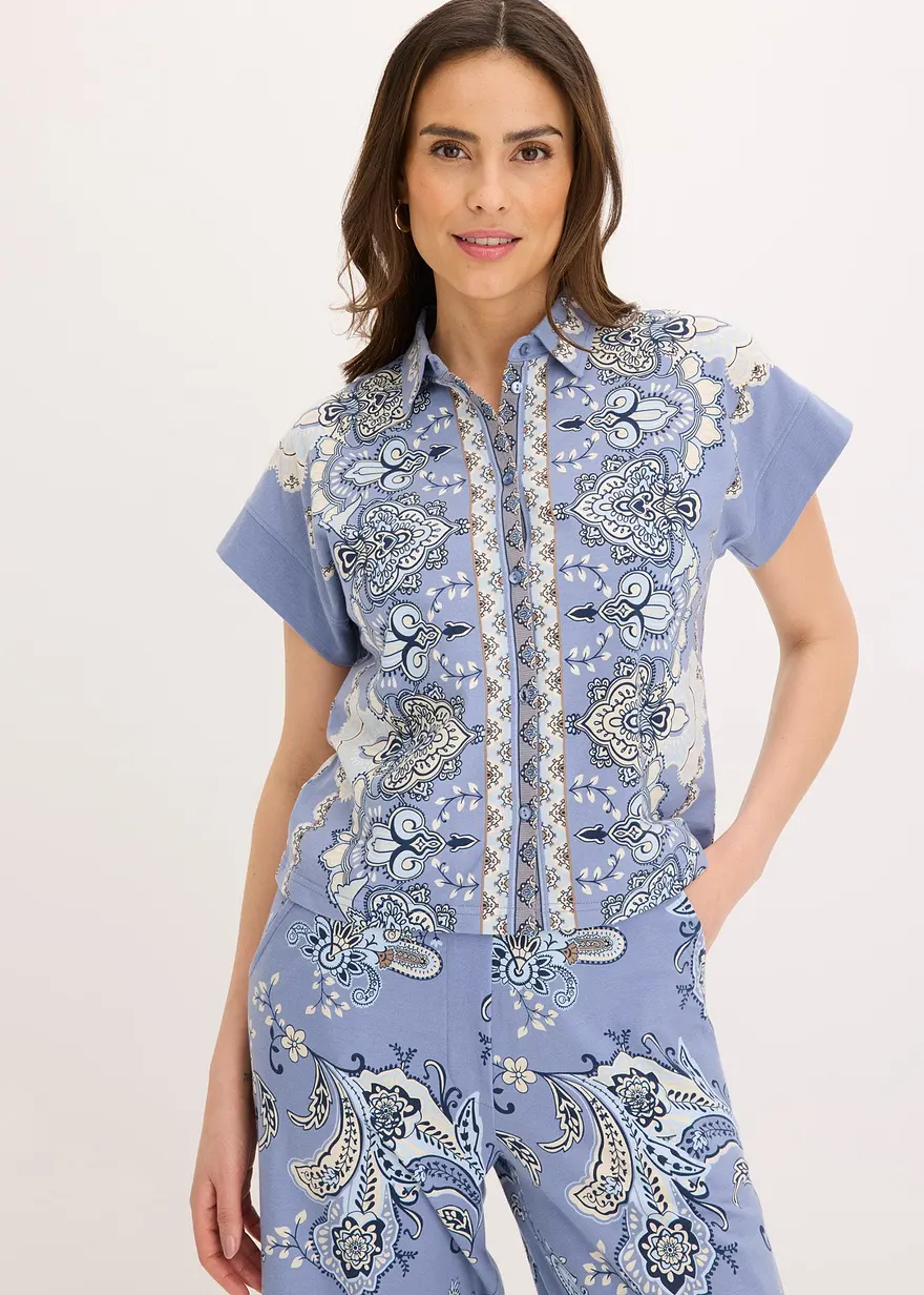 Oversize Shirtbluse