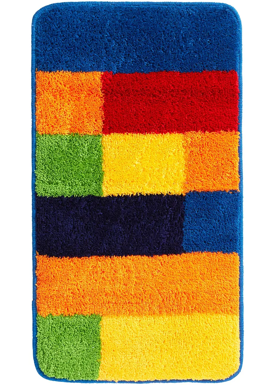 Badematte in farbenfrohem Design