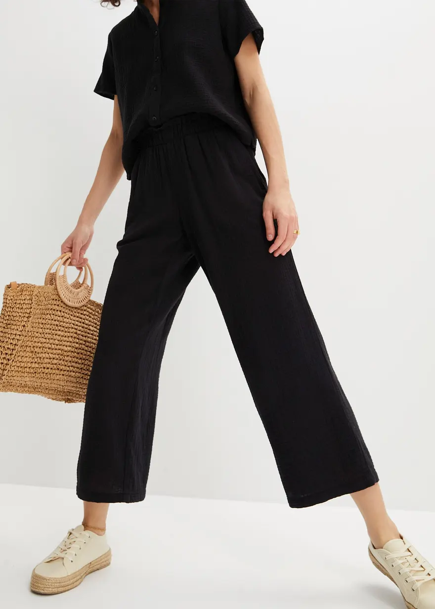Musselin-Culotte aus Baumwolle