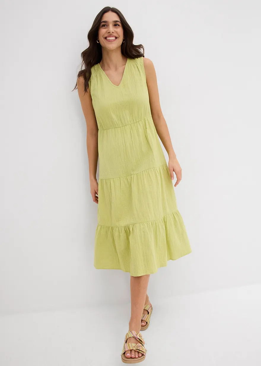 Kleid aus weichem Musselin
