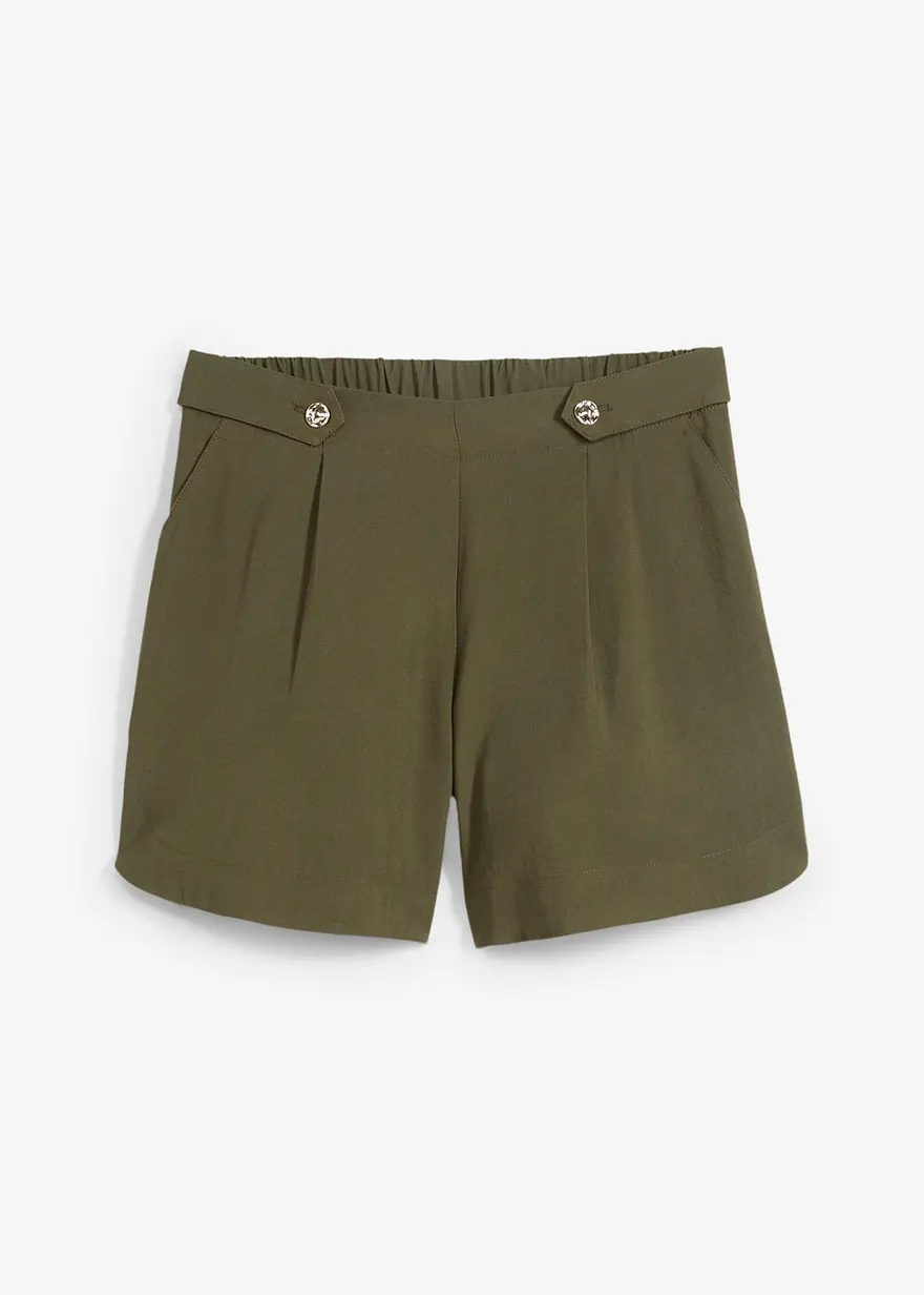 Bermuda mit Knöpfen