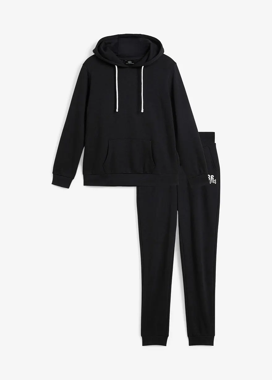 Jogginganzug mit Baumwolle (2-tlg.Set)