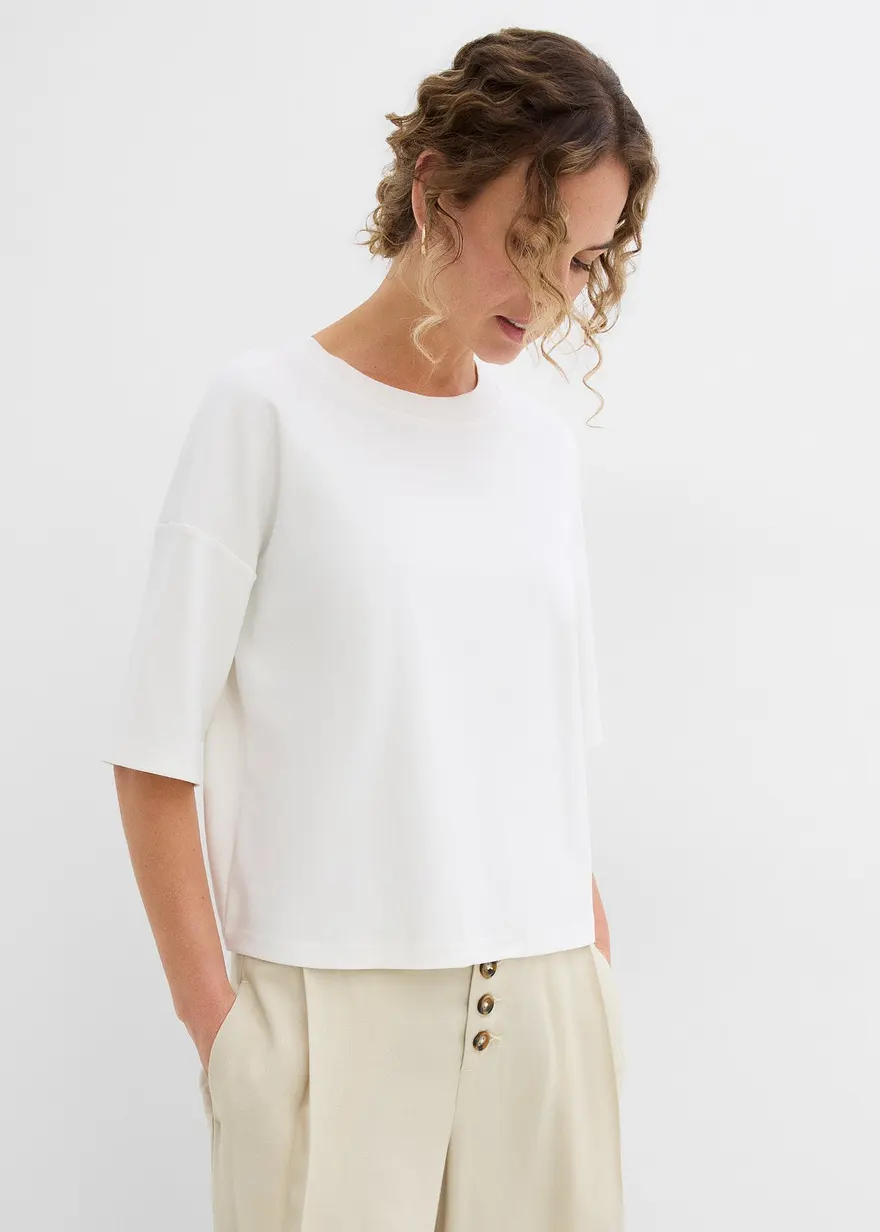 T-Shirt aus reiner Bio-Baumwolle