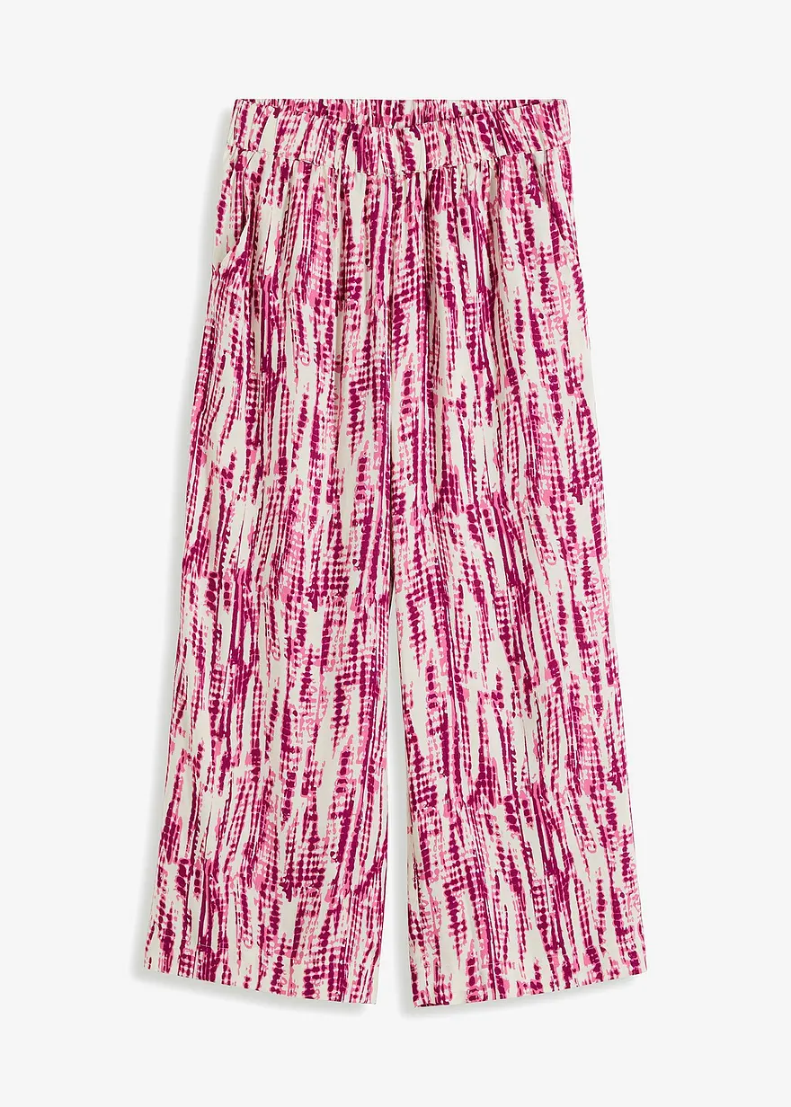 Bedruckte Schlupfhose