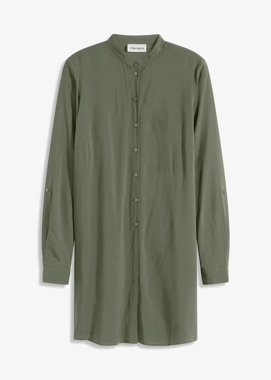 Viskose Longbluse