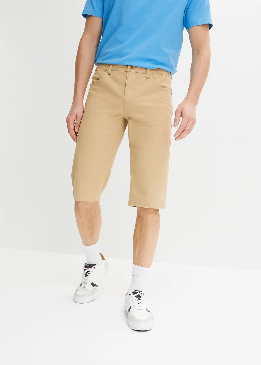 Long-Jeans-Bermuda, Regular Fit