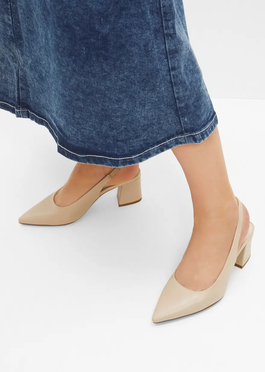 Sling Pumps