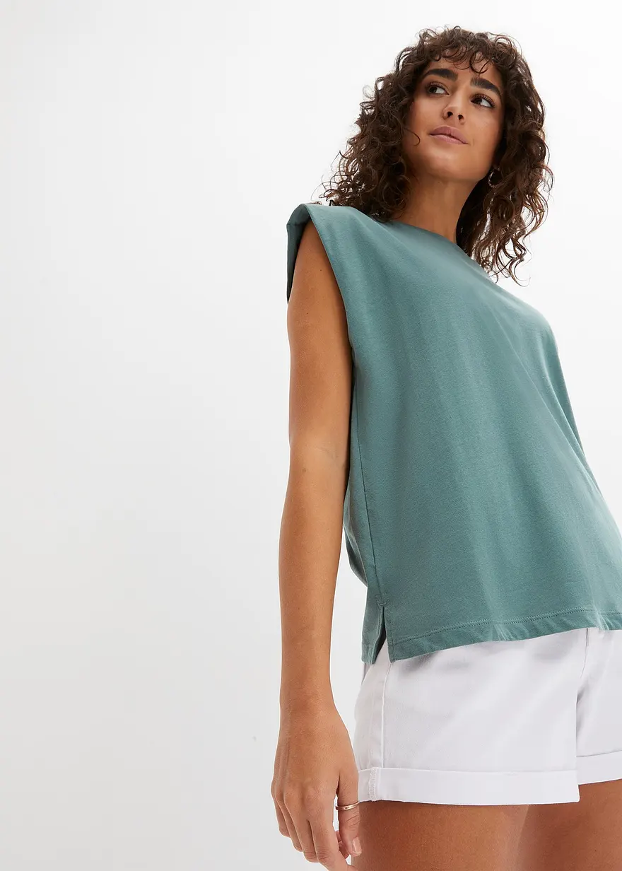 Oversize-Shirt aus reiner Bio-Baumwolle