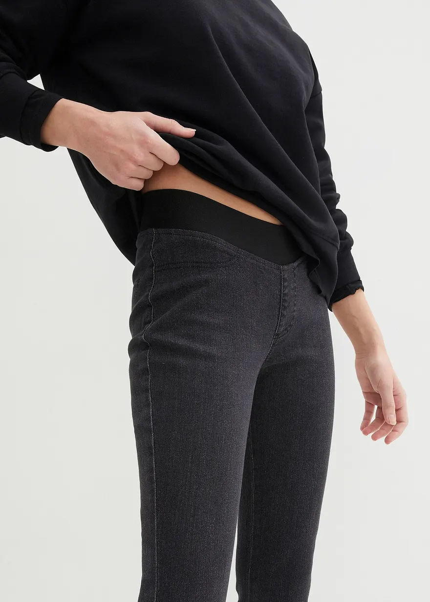 Jeansleggings mit Gummizug (2er-Pack)
