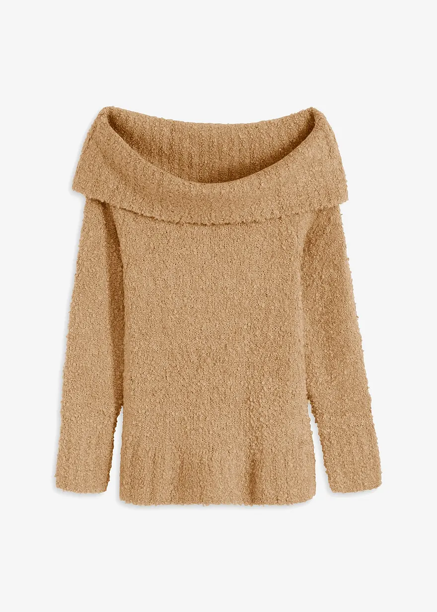 Off Shoulder Pullover