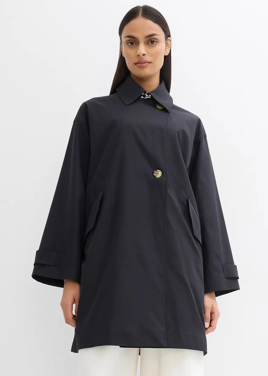 Trenchcoat in A-Linie