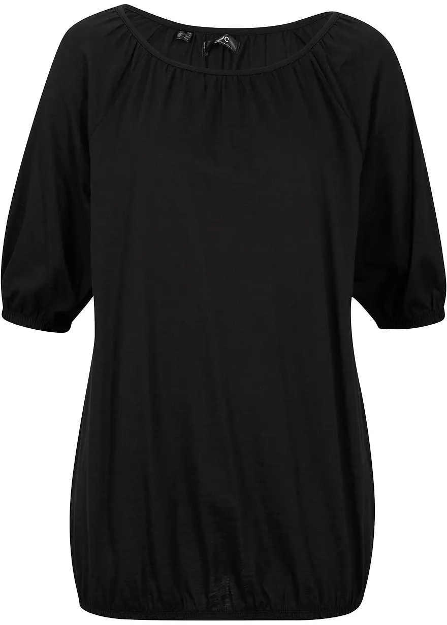 Shirt aus Bio-Baumwolle, kurzarm