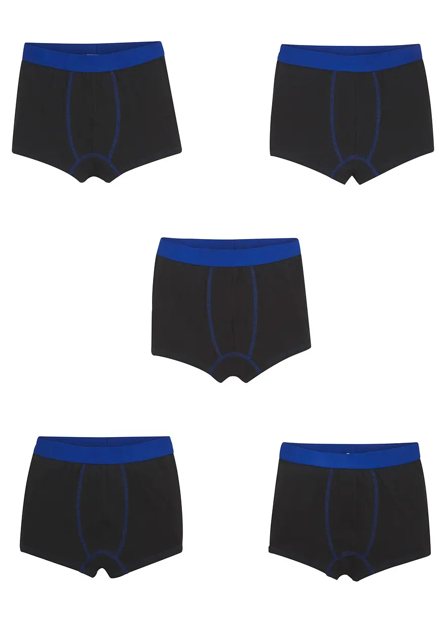 Boxershorts mit weicher Baumwolle (5er-Pack)