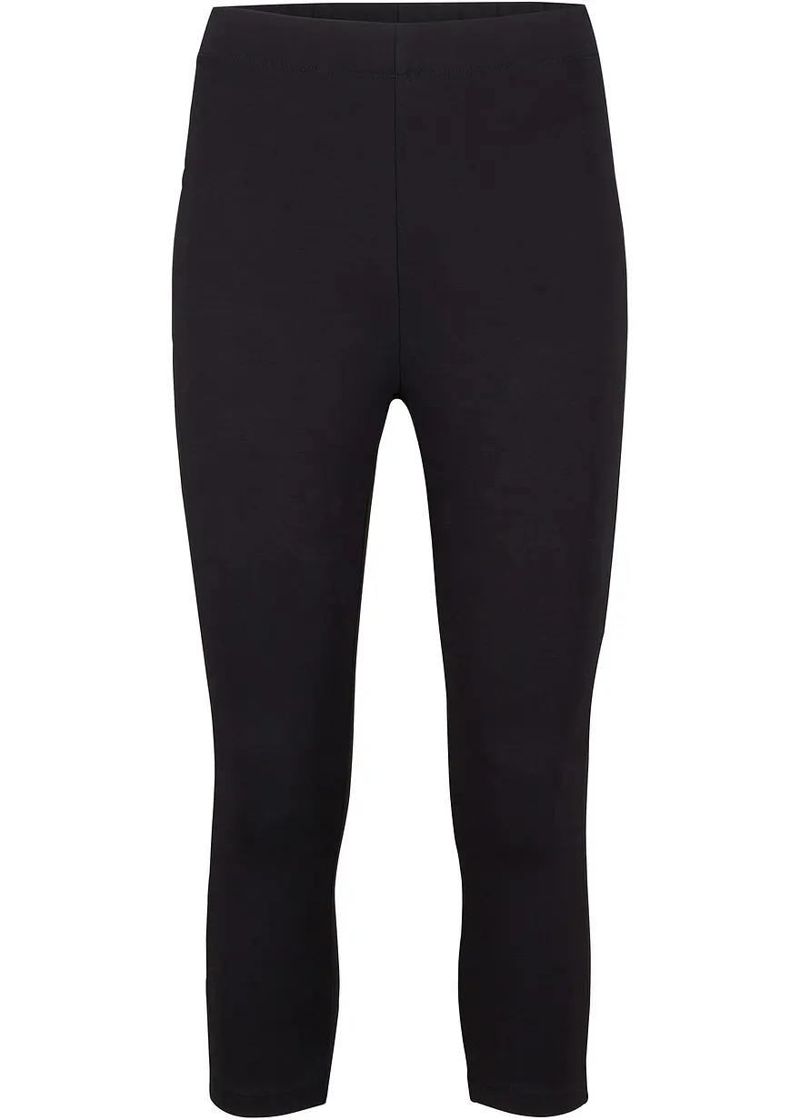 Capri-Leggings mit Bequembund