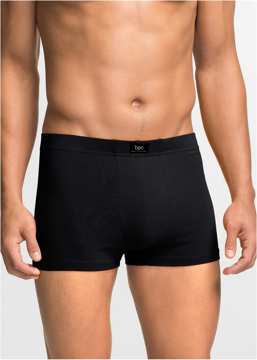 Boxershorts eng mit Baumwolle (3er Pack)