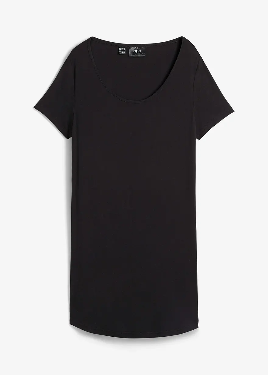 Longshirt aus softer Viskose