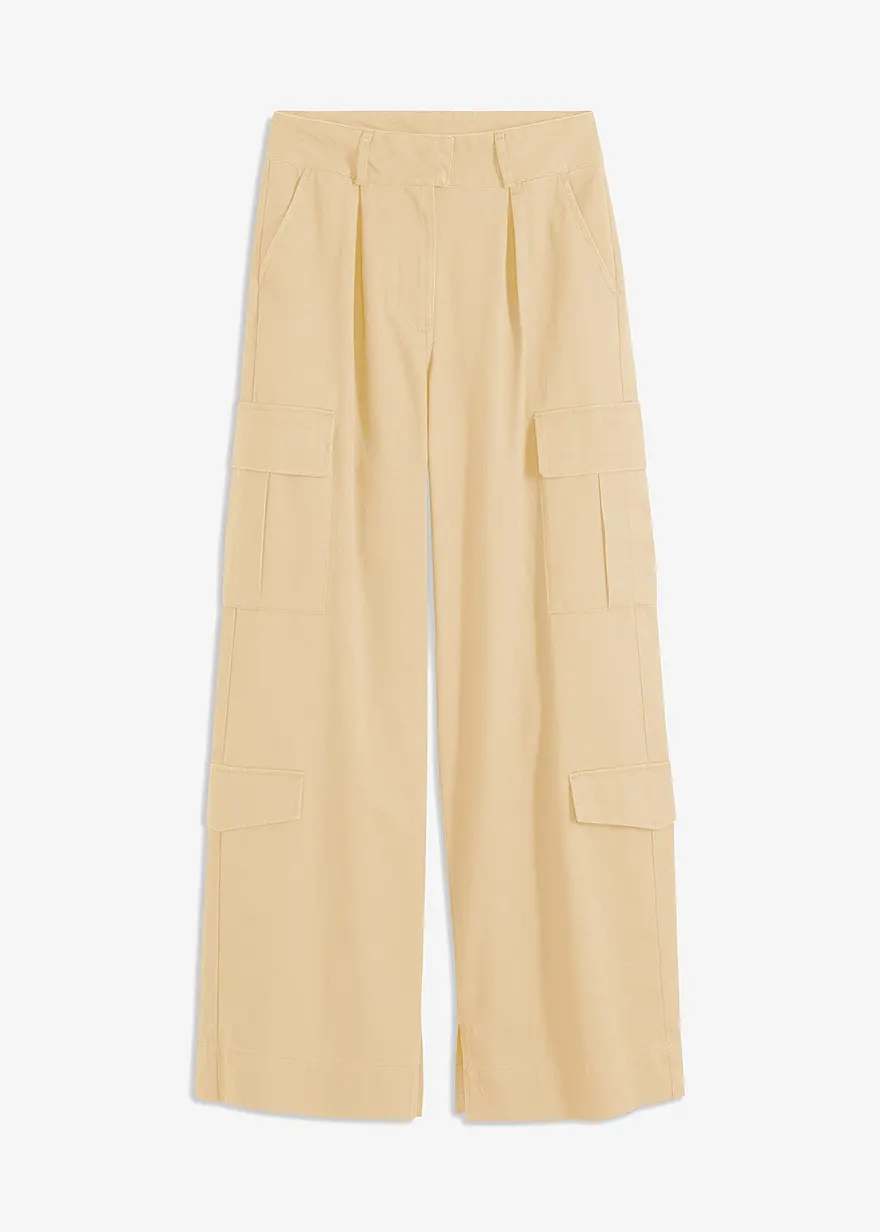Cargohose aus reiner Baumwolle