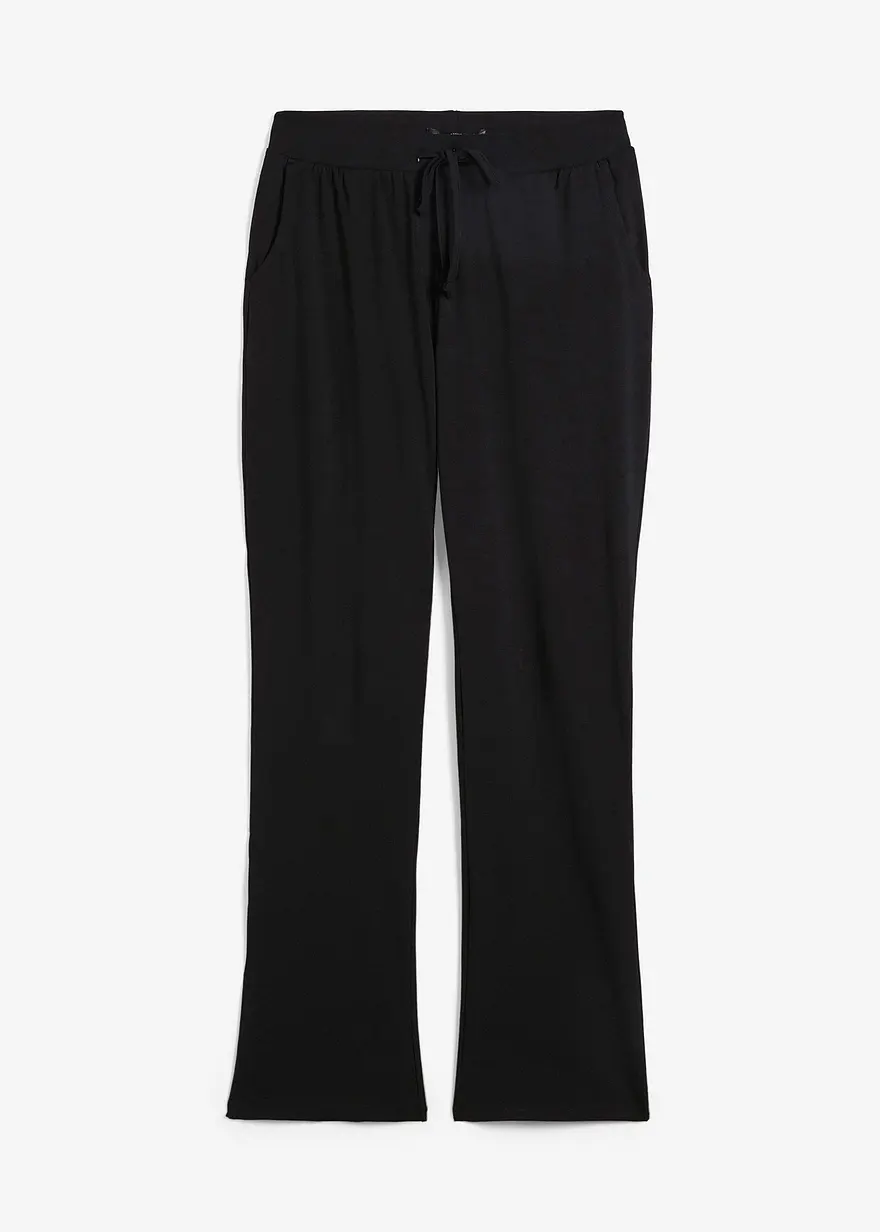 Sporthose mit reiner Bio-Baumwolle mit Stretch