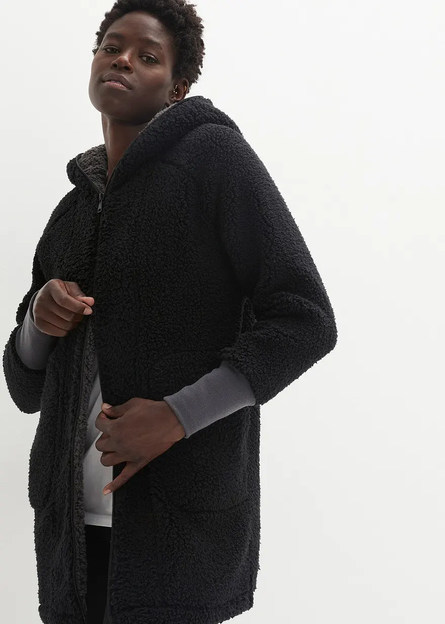 Teddy-Fleece Jacke