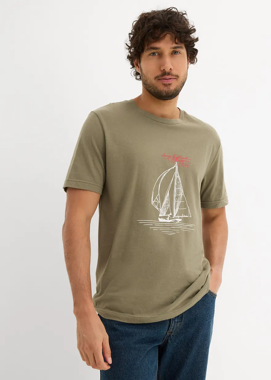 T-Shirt (2er Pack) aus reiner Bio-Baumwolle