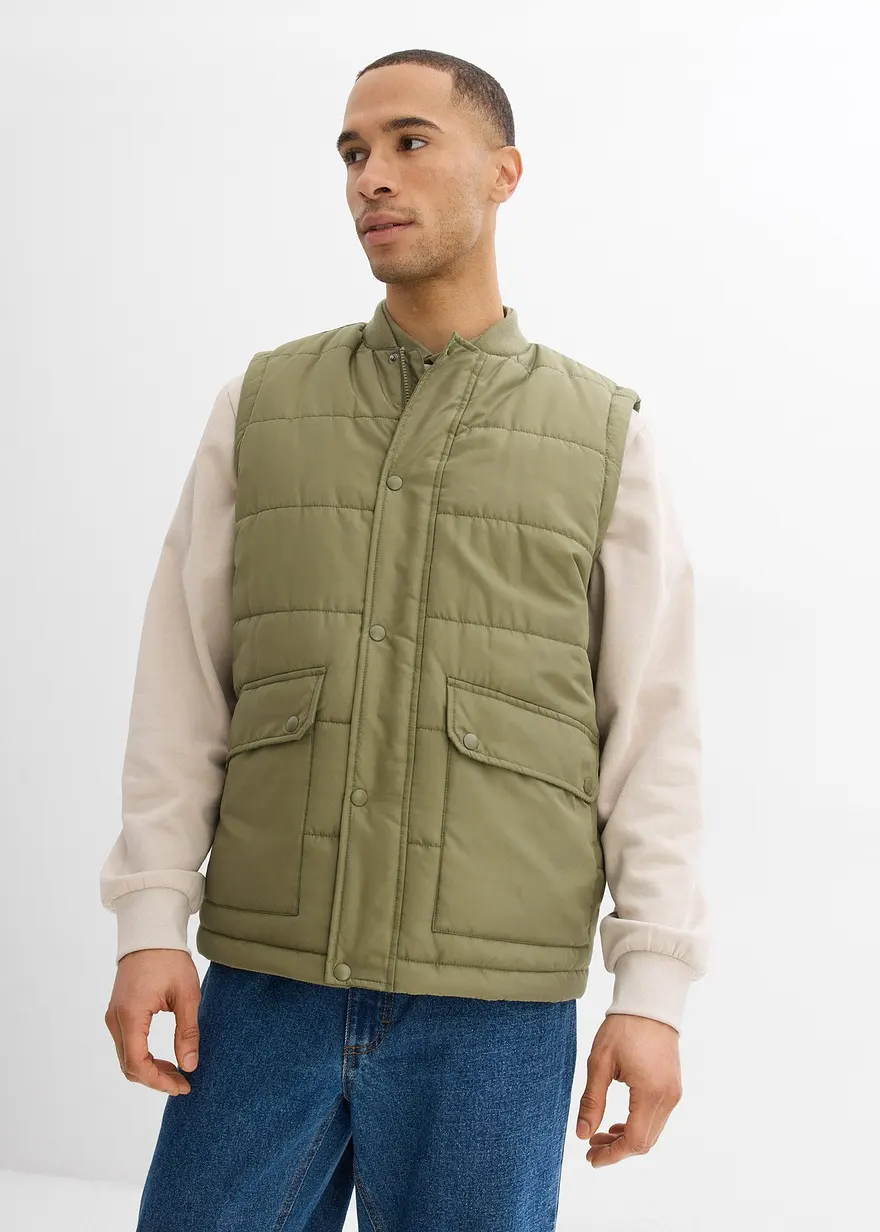 Steppweste, Loose Fit