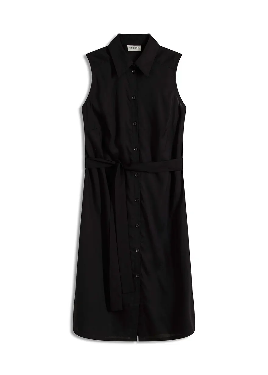 Hemdblusenkleid aus Viskose