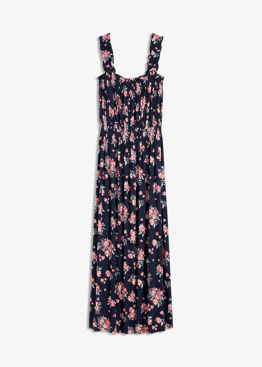 bedrucktes Maxikleid