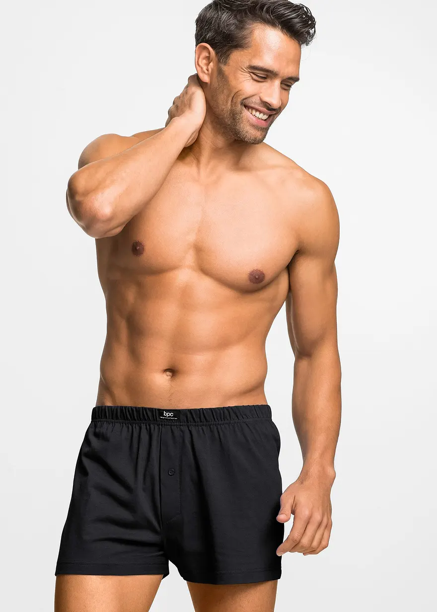 Lockere Jersey Boxershorts (3er Pack)