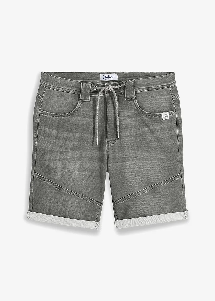 Sweatjeans-Bermuda, Regular Fit