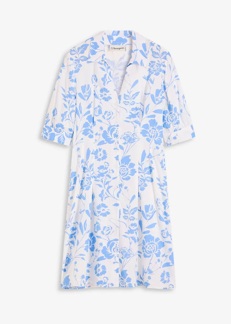 Viskose Blusenkleid