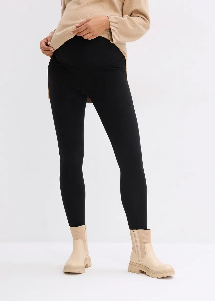 Wärmende Umstandsthermoleggings, Slim Fit