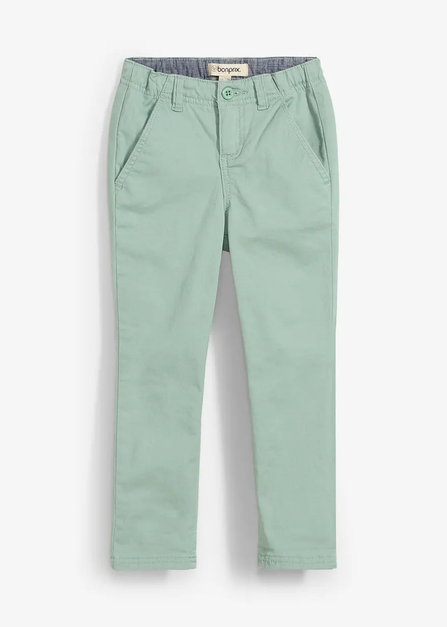 Slim Fit Stretch-Chinohose, Straight
