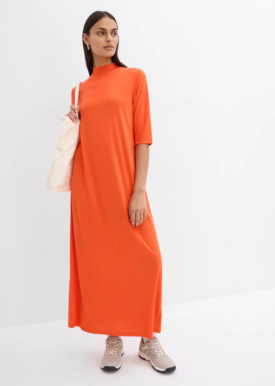 Maxikleid aus softem Modal-Mix