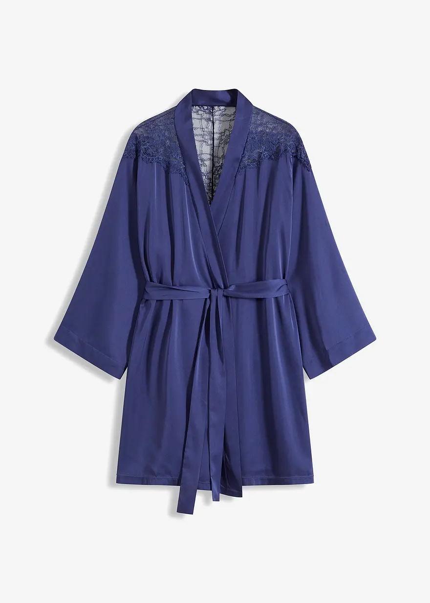 Satin Kimono