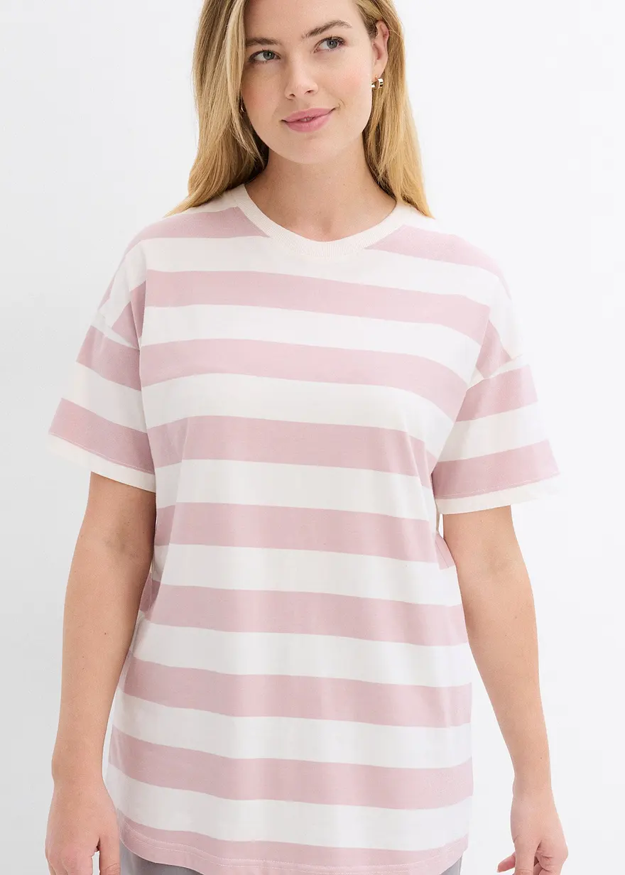 Oversize-Shirt aus reiner Bio-Baumwolle