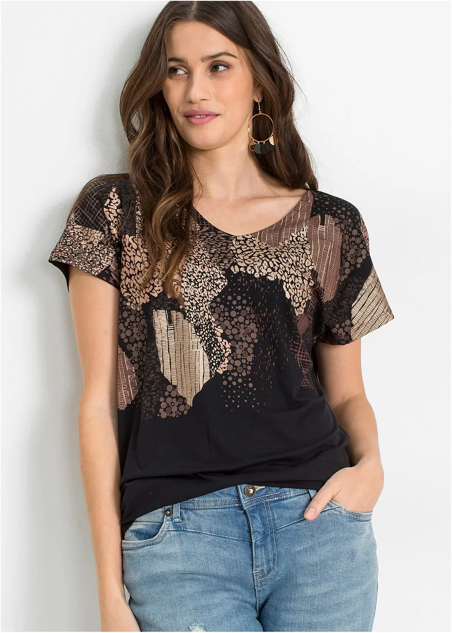 Shirt mit Druck