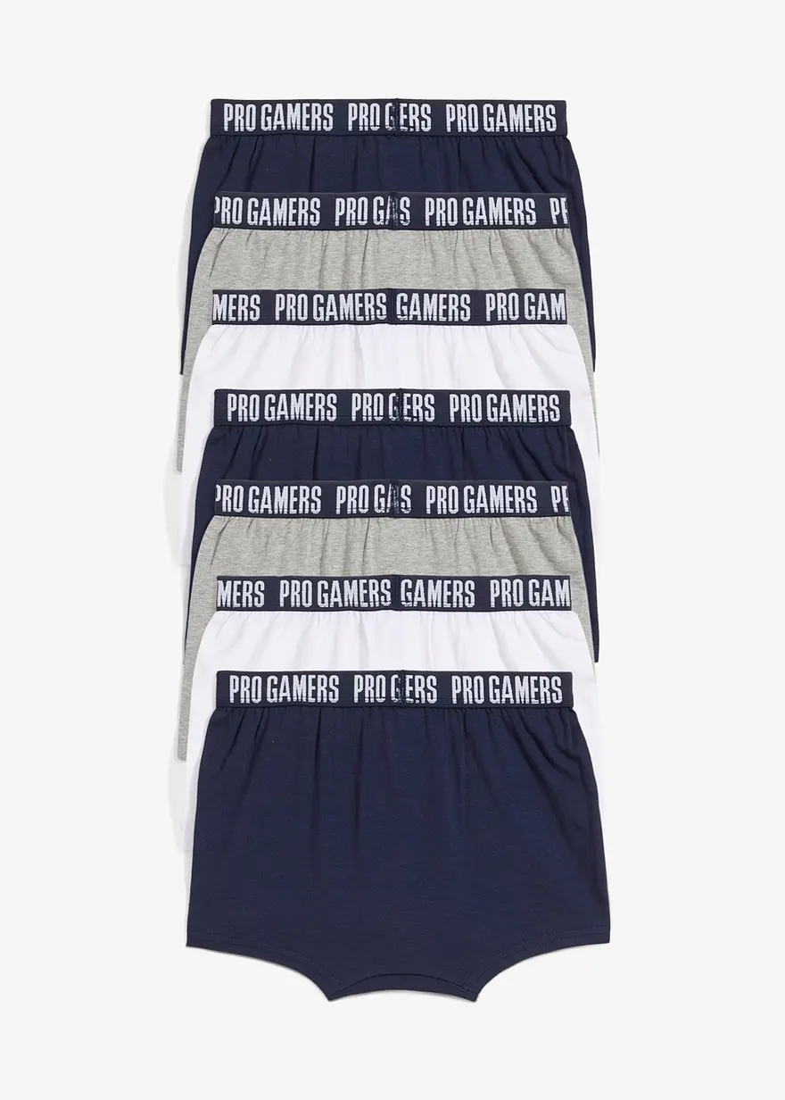 Boxershorts mit weicher Baumwolle (7er Pack)