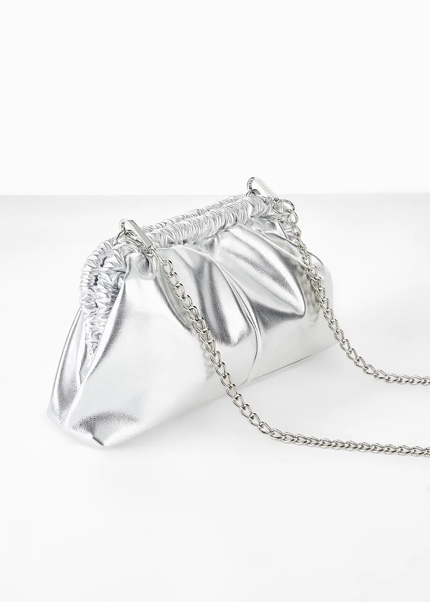 Clutch mit abnehmbarem Taschengurt