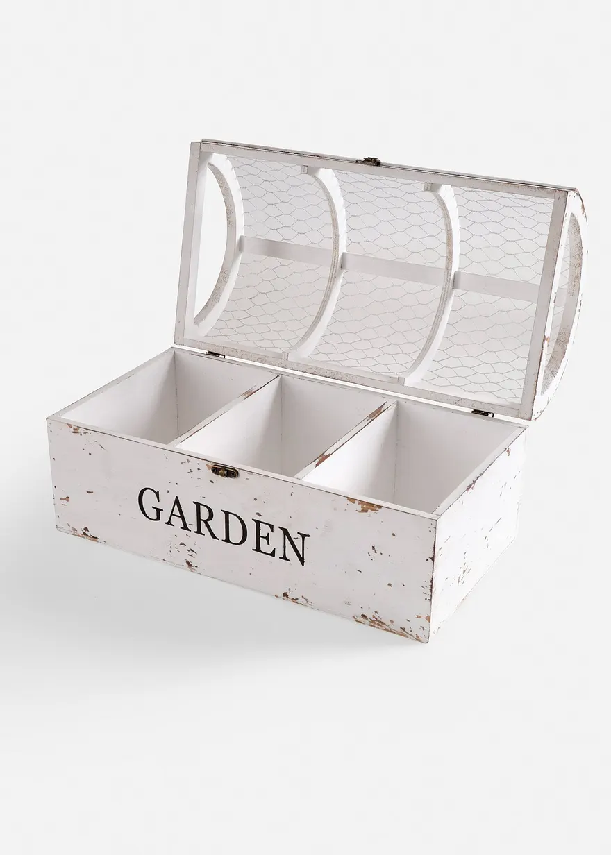 Gartendeko Pflanzenkasten