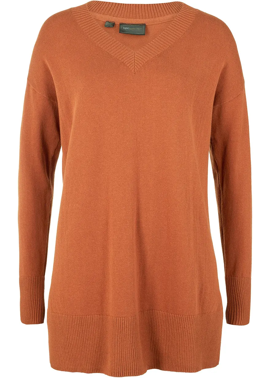 Long-Pullover