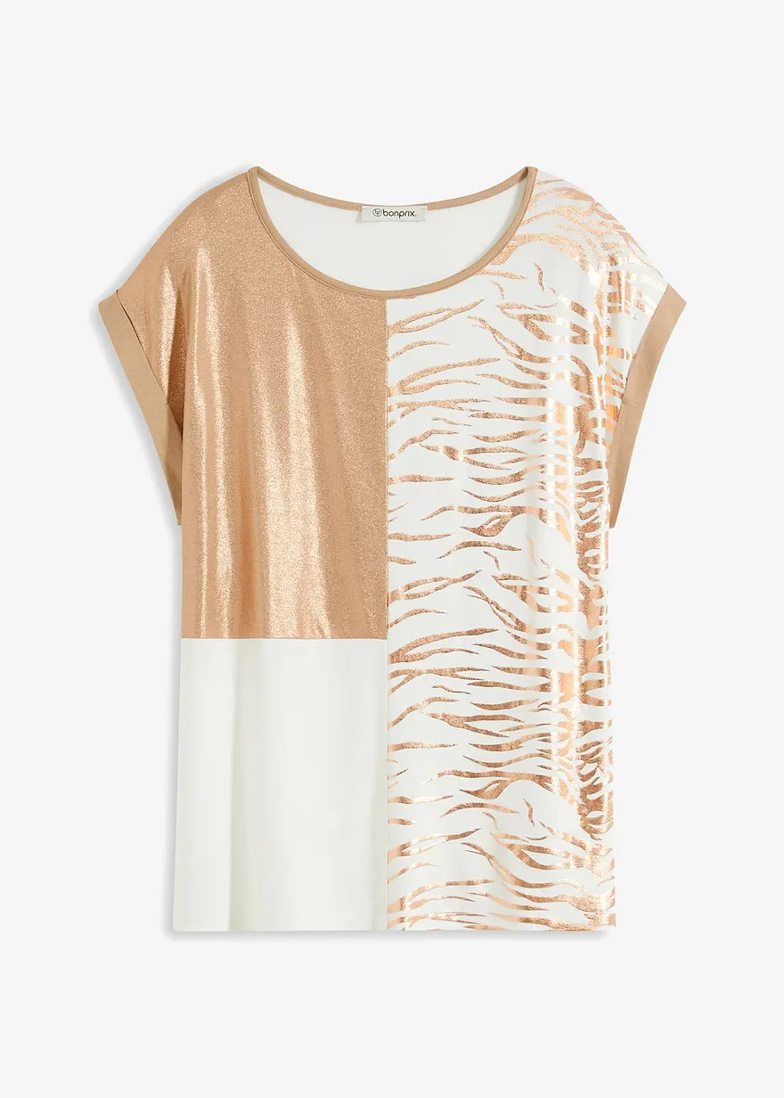 Shirt in Patchoptik
