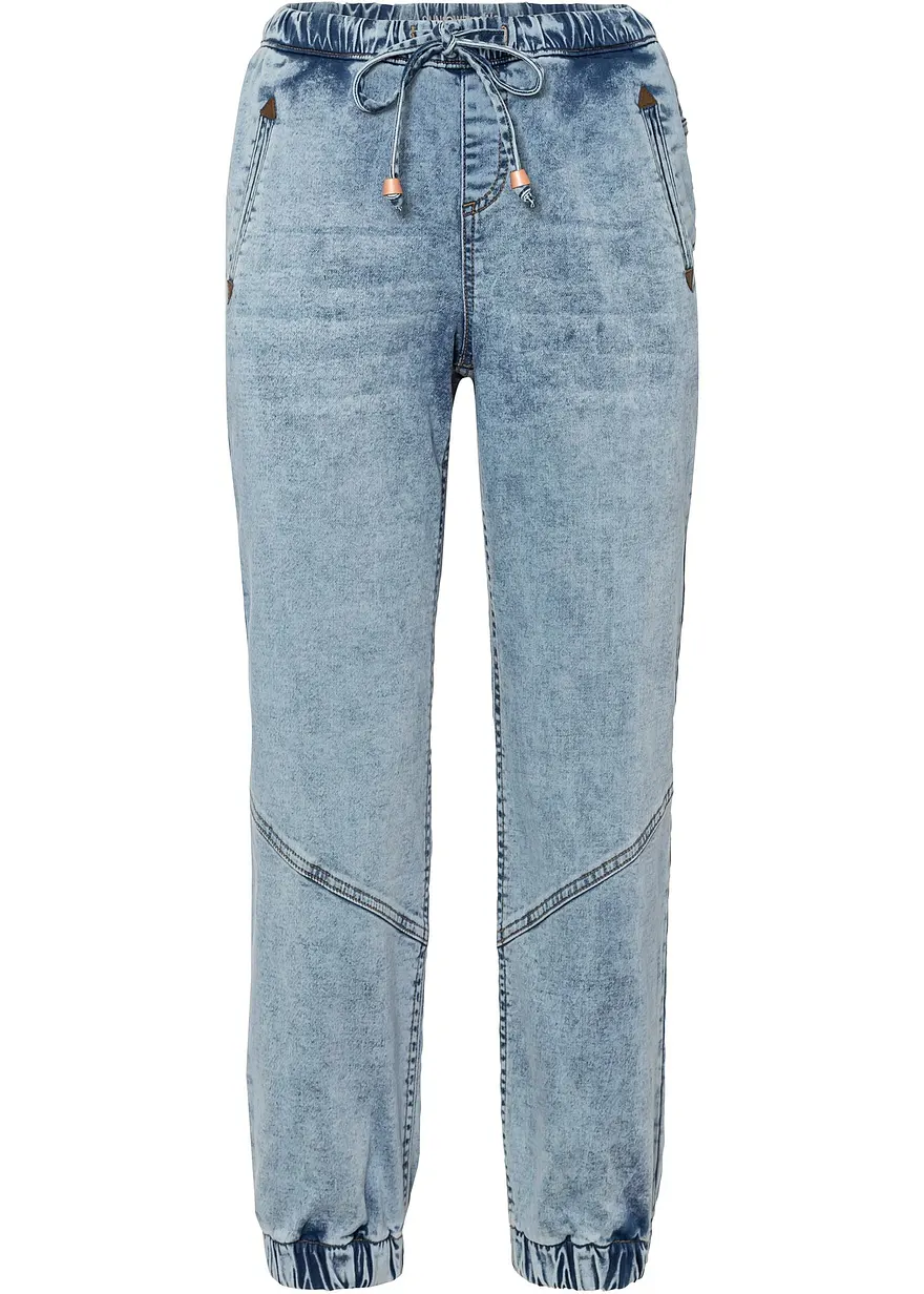 Jogg Jeans Mid Waist, stretch