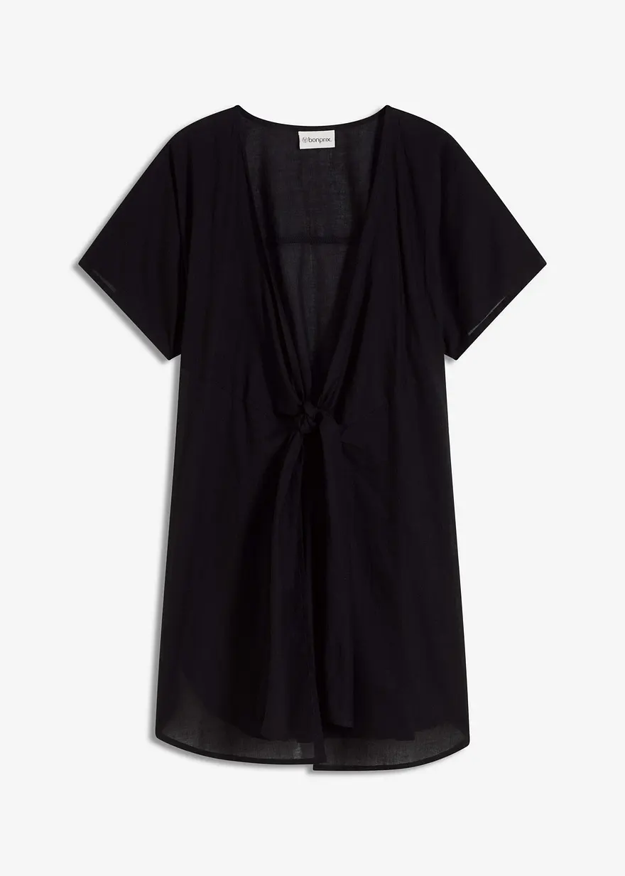 Transparente Strandbluse