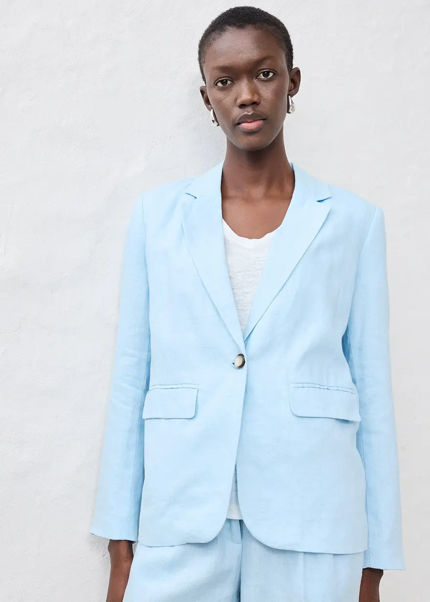 Blazer aus reinem Leinen